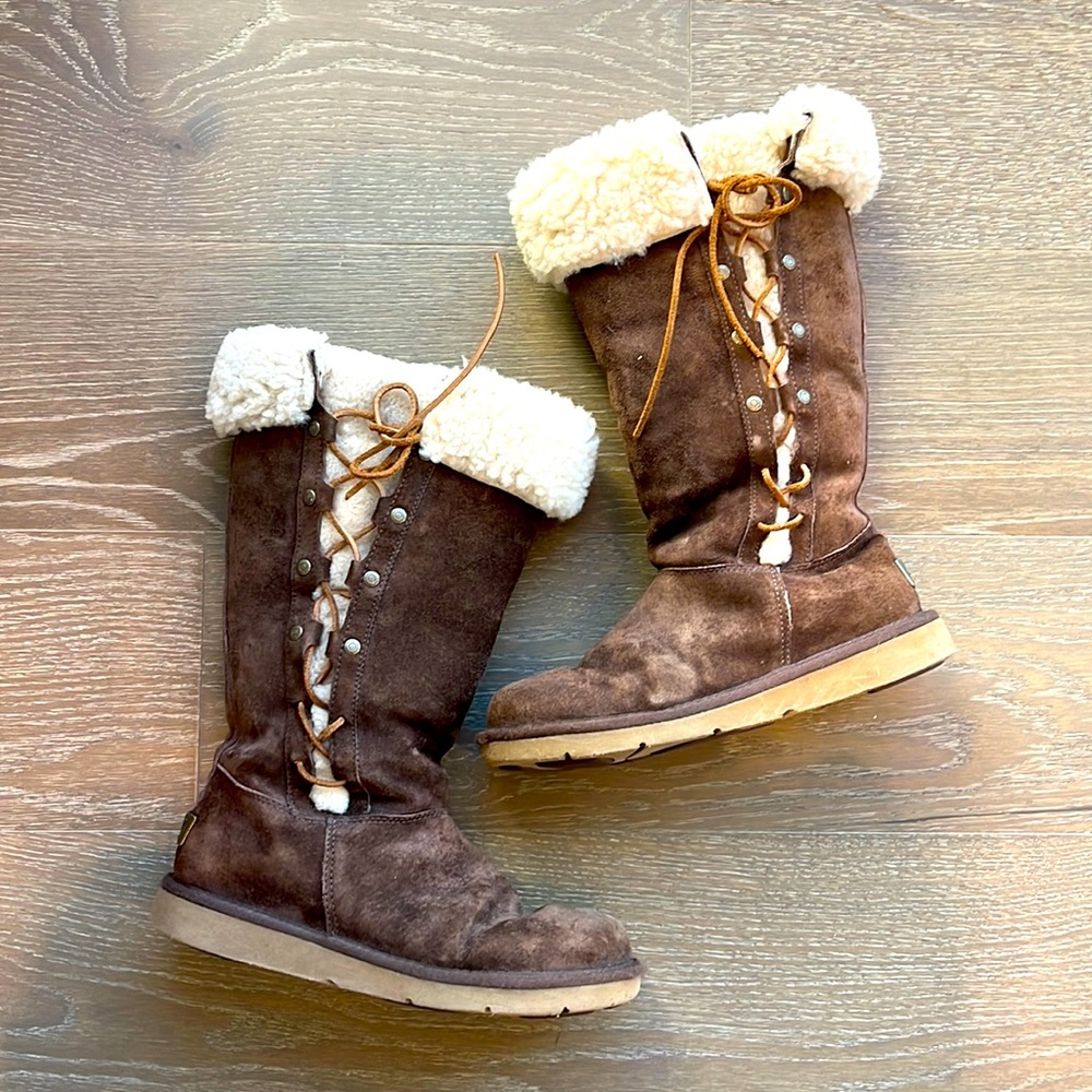 Ugg boots - used, good condition, size 8
